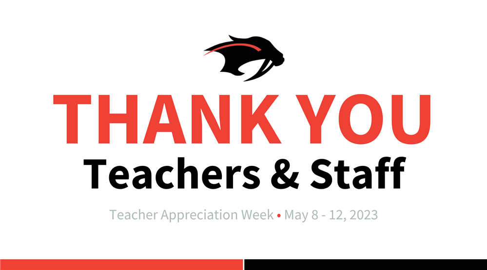 Teacher & Staff Appreciation Teacher & Staff Appreciation